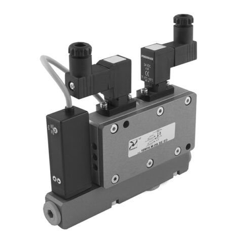 Pneumax többfunkciós vákuumgenerátor – 19M14.M.12.SE.*