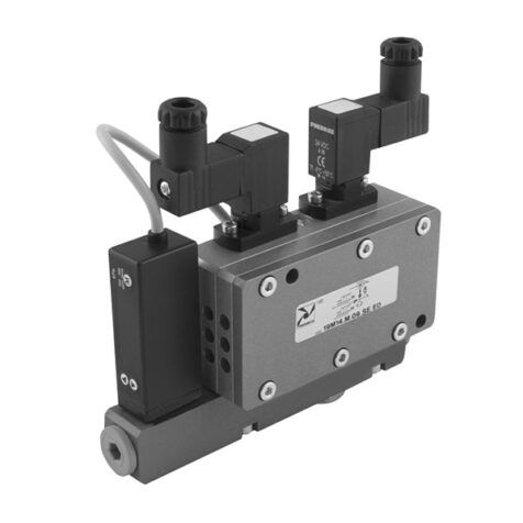 Pneumax többfunkciós vákuumgenerátor – 19M14.M.15.SE.*