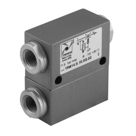 Pneumax gyfokozatú vákuumgenerátor, beépített visszacsapó szeleppel