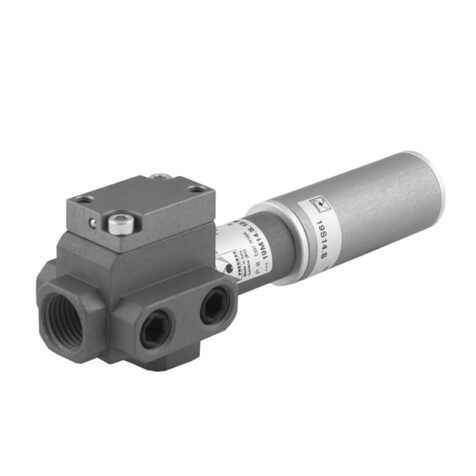 Pneumax egyfokozatú vákuumgenerátor, nagyfrekvenciás alkalmazás