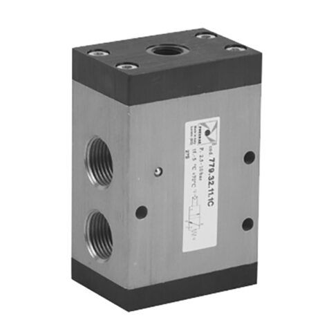 Rugós, pneumatikus vákuumszelepek, 779-es sorozat