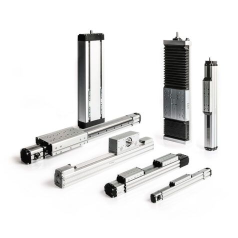 Pneumax 18T sorozat - lineáris aktuátorok