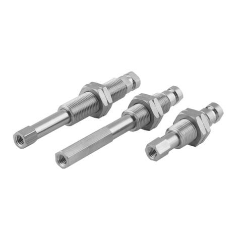 1900-as sorozat - Standard szintkiegyenlítő, belső rugós M5