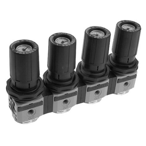 Pneumax 1700-as sorozat - Nyomásszabályozók