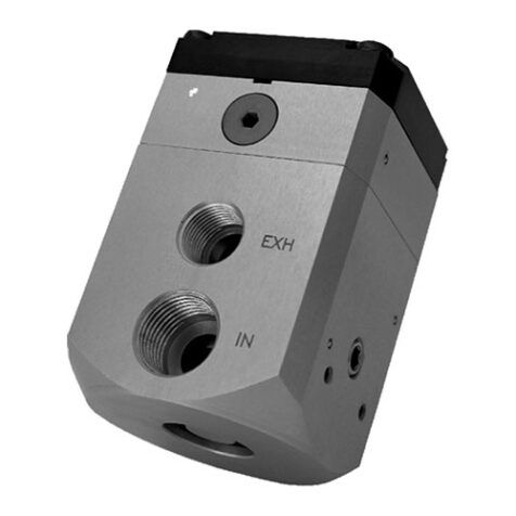 1700-as sorozat - Nagy érzékenységű nyomásszabályzó pneumatikus vezérléssel