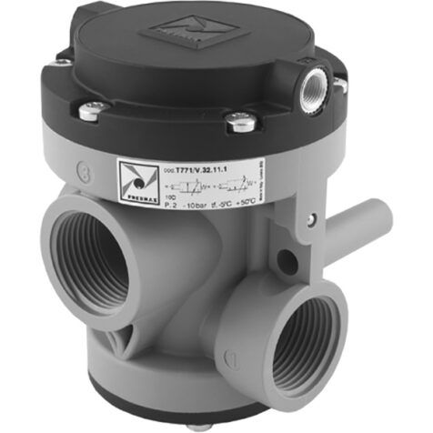 T771-es sorozat - Rugós, pneumatikus szelep