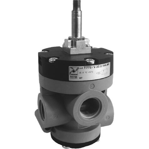 T700-as sorozat - Rugós, rásegítéses mágnesszelepek