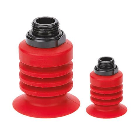 Pneumax 1900-as sorozat - Hosszú harmónika tapadókorong