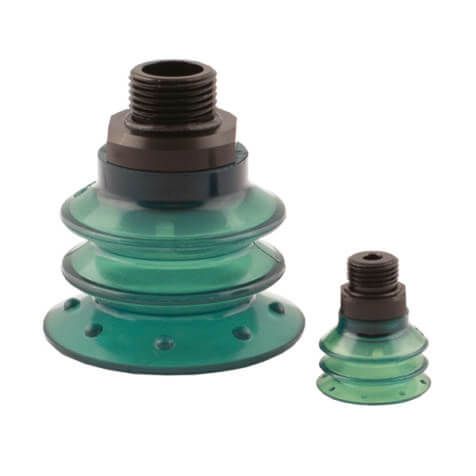 Pneumax 1900-as sorozat - Poliuretán kerek harmonika tapadókorong